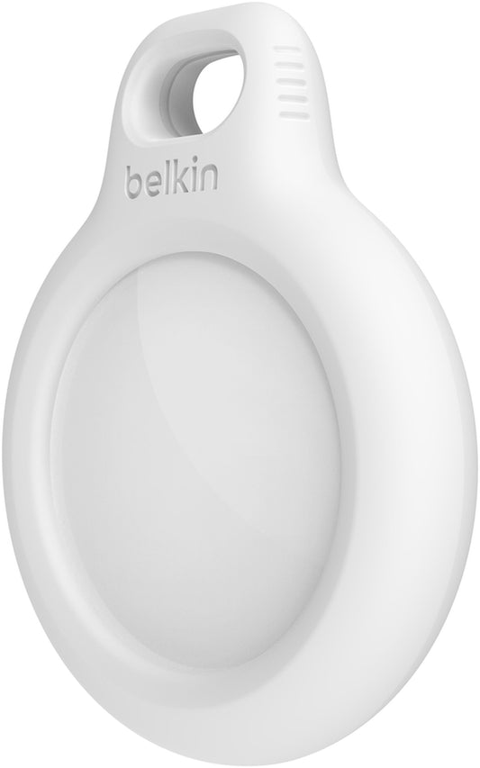 Θήκη Belkin Key Ring για Apple AirTag, Λευκή F8W973btWHT