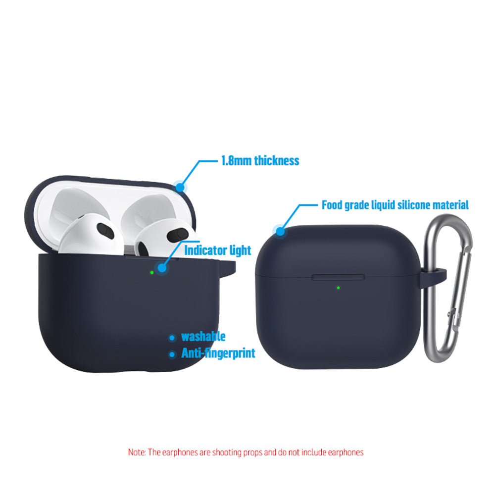 Θήκη Blueo Liquid για Apple AirPods 3, Μπλε