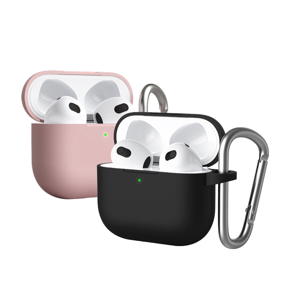 Θήκη Blueo Liquid για Apple AirPods 3, Μπλε σκούρο