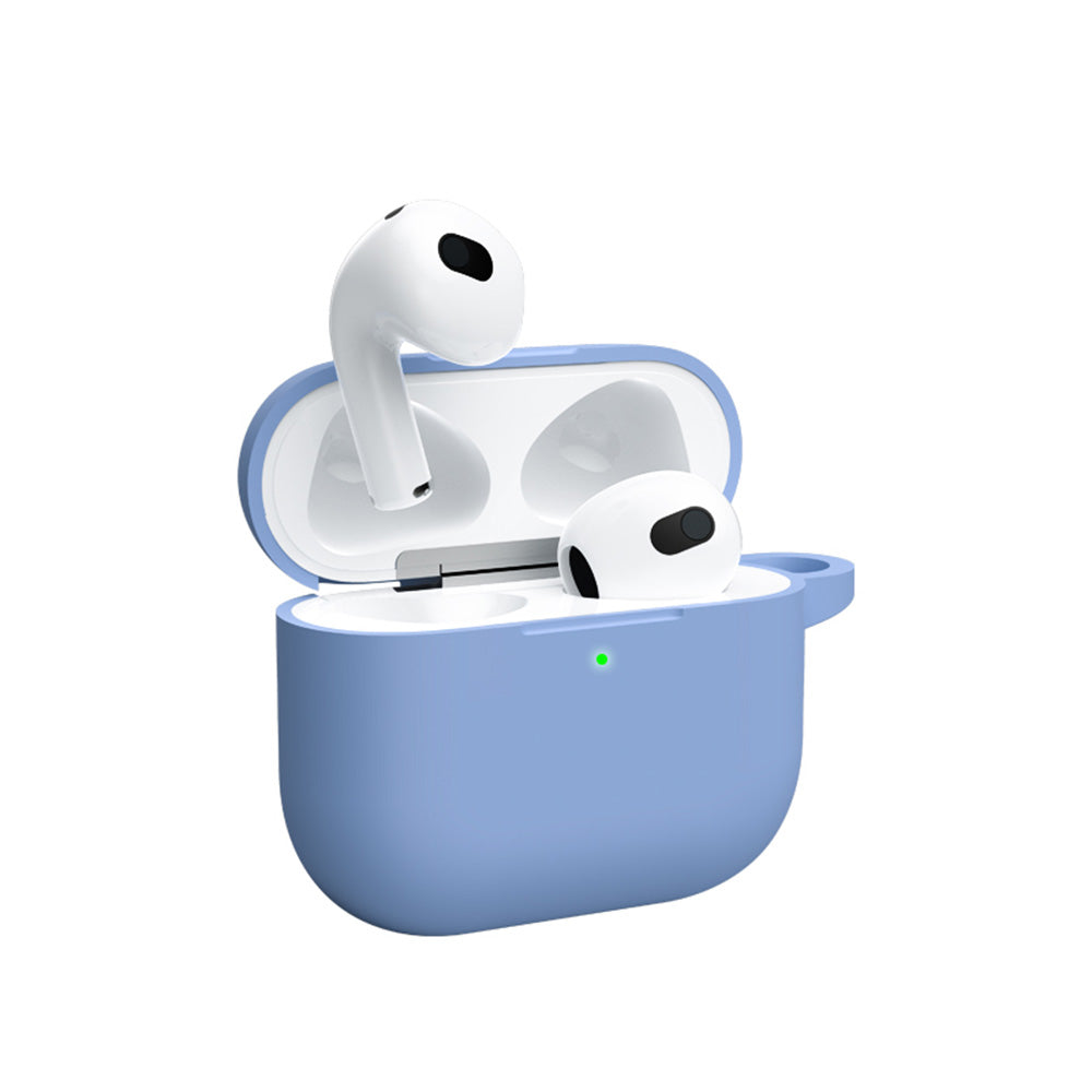 Θήκη Blueo Liquid για Apple AirPods 3, Μπλε σκούρο