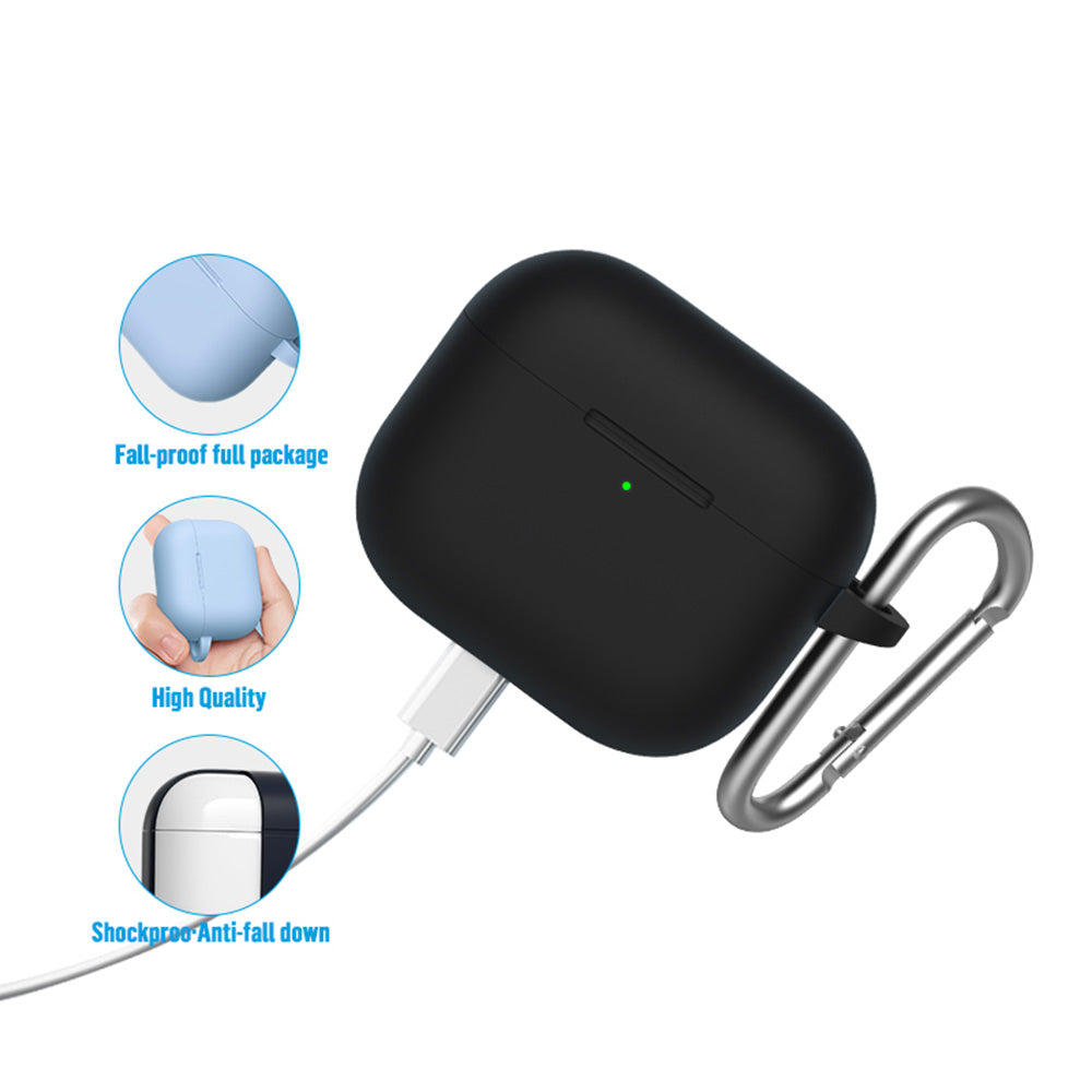 Θήκη Blueo Liquid για Apple AirPods 3, Μπλε σκούρο