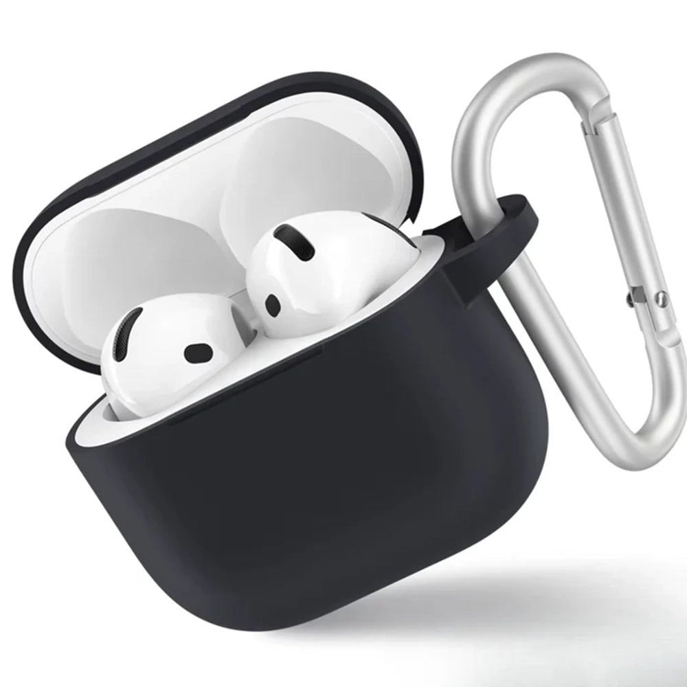 Θήκη Blueo Liquid για Apple AirPods 4 / AirPods 5, Μαύρη
