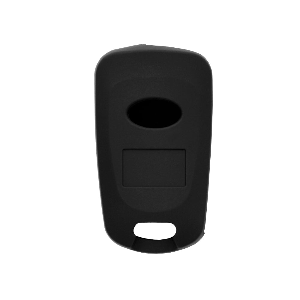 Θήκη Κλειδιών Αυτοκινήτου Techsuit 2003.04 για Hyundai Elantra / Kia Picanto, Μαύρη