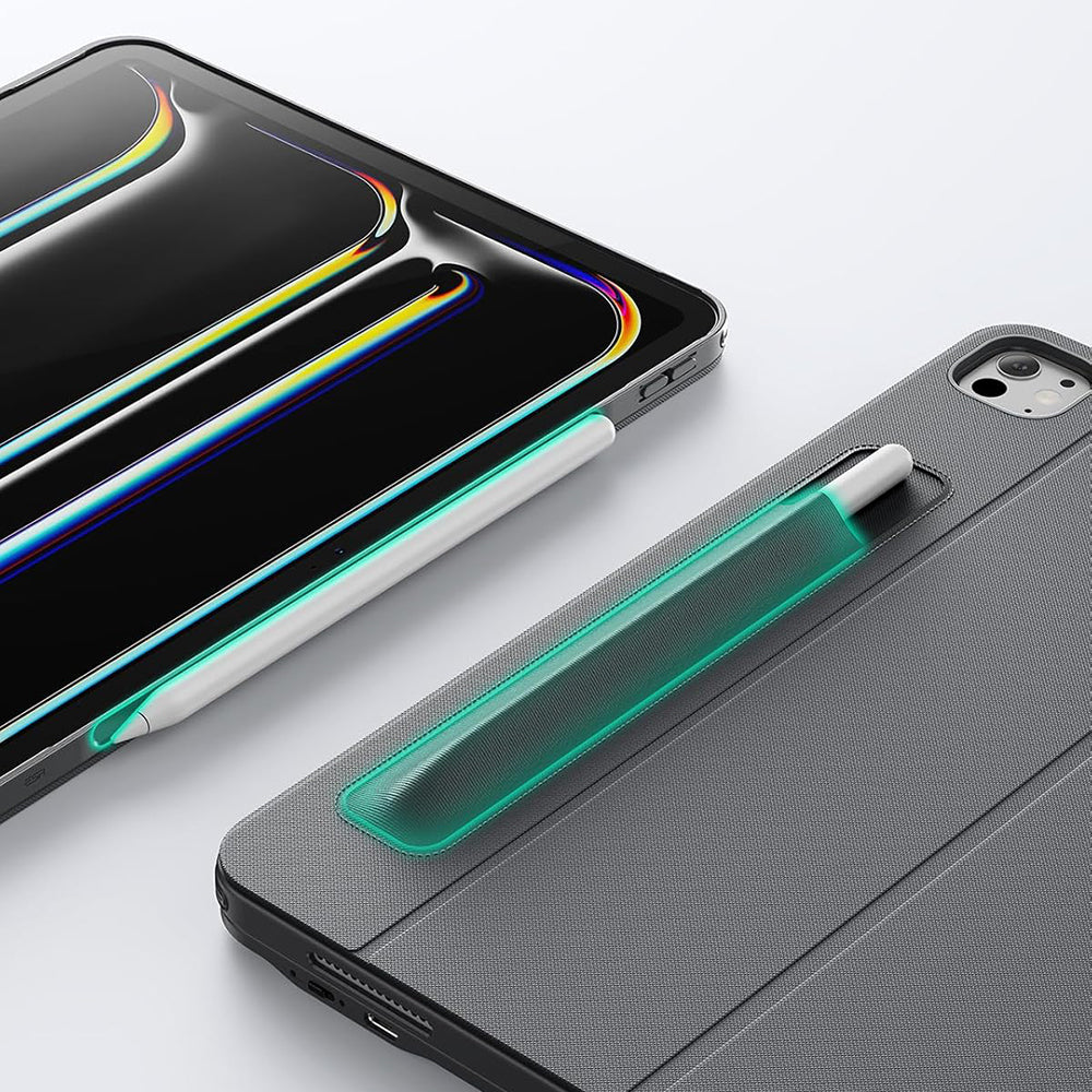 Θήκη με Πληκτρολόγιο για Apple iPad Pro 13 (2024), ESR, Shift, Γκρι
