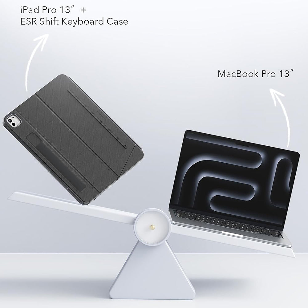 Θήκη με Πληκτρολόγιο για Apple iPad Pro 13 (2024), ESR, Shift, Γκρι