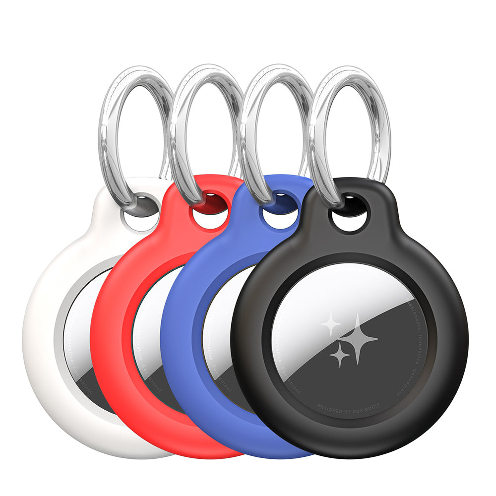Θήκη DUX DUCIS Secure για Apple AirTag, Σετ 4 τεμαχίων, Διάφορα Χρώματα
