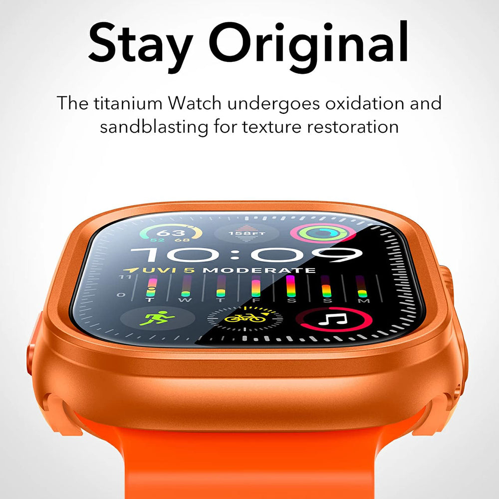 Θήκη ESR Armorite για Apple Watch Ultra Series, Γκρι