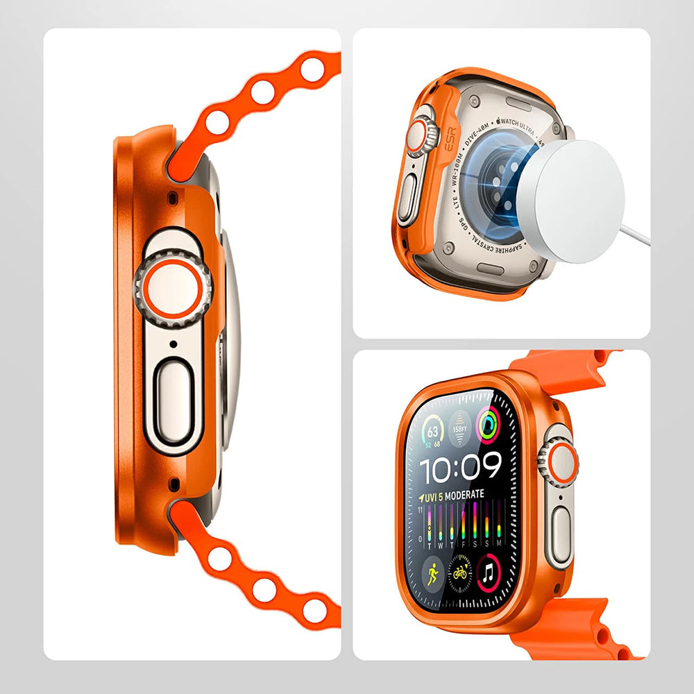 Θήκη ESR Armorite για Apple Watch Ultra Series, Γκρι