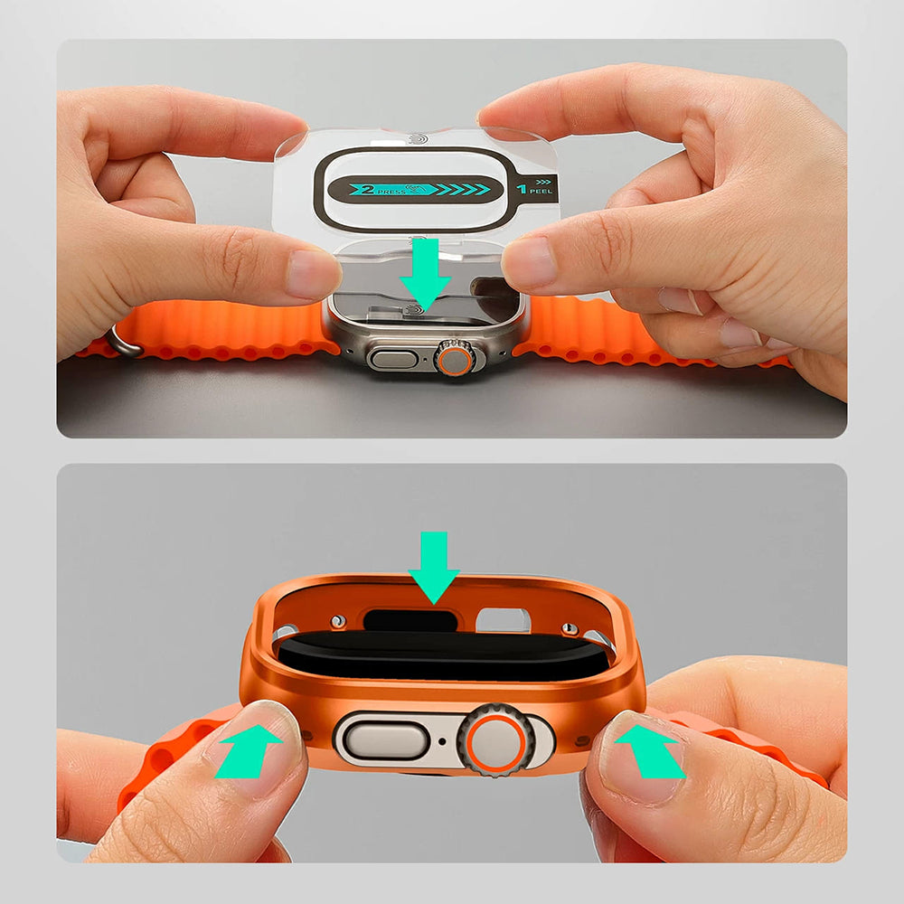 Θήκη ESR Armorite για Apple Watch Ultra Series, Γκρι
