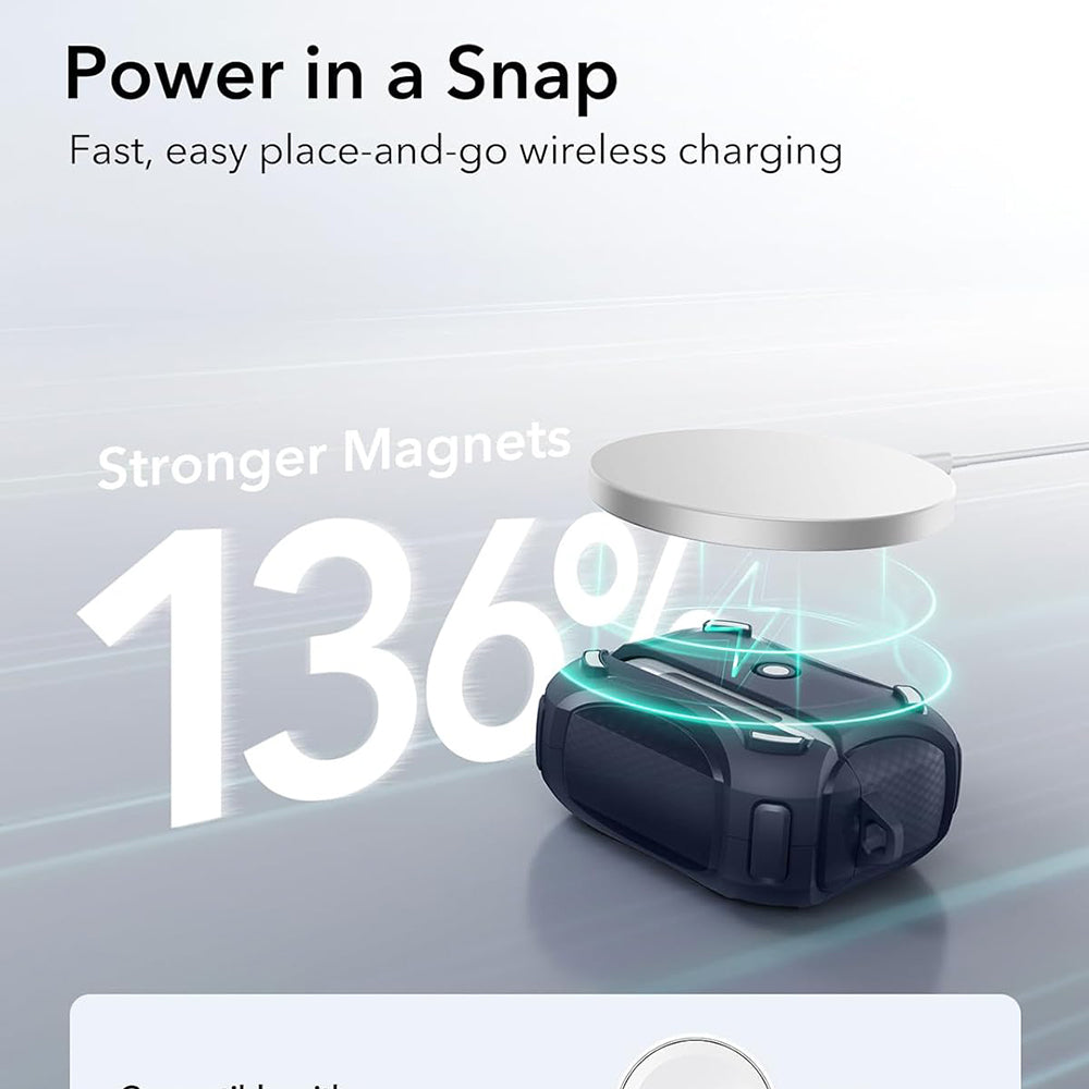 Θήκη ESR Cyber για Apple AirPods Pro Series, Μπλε
