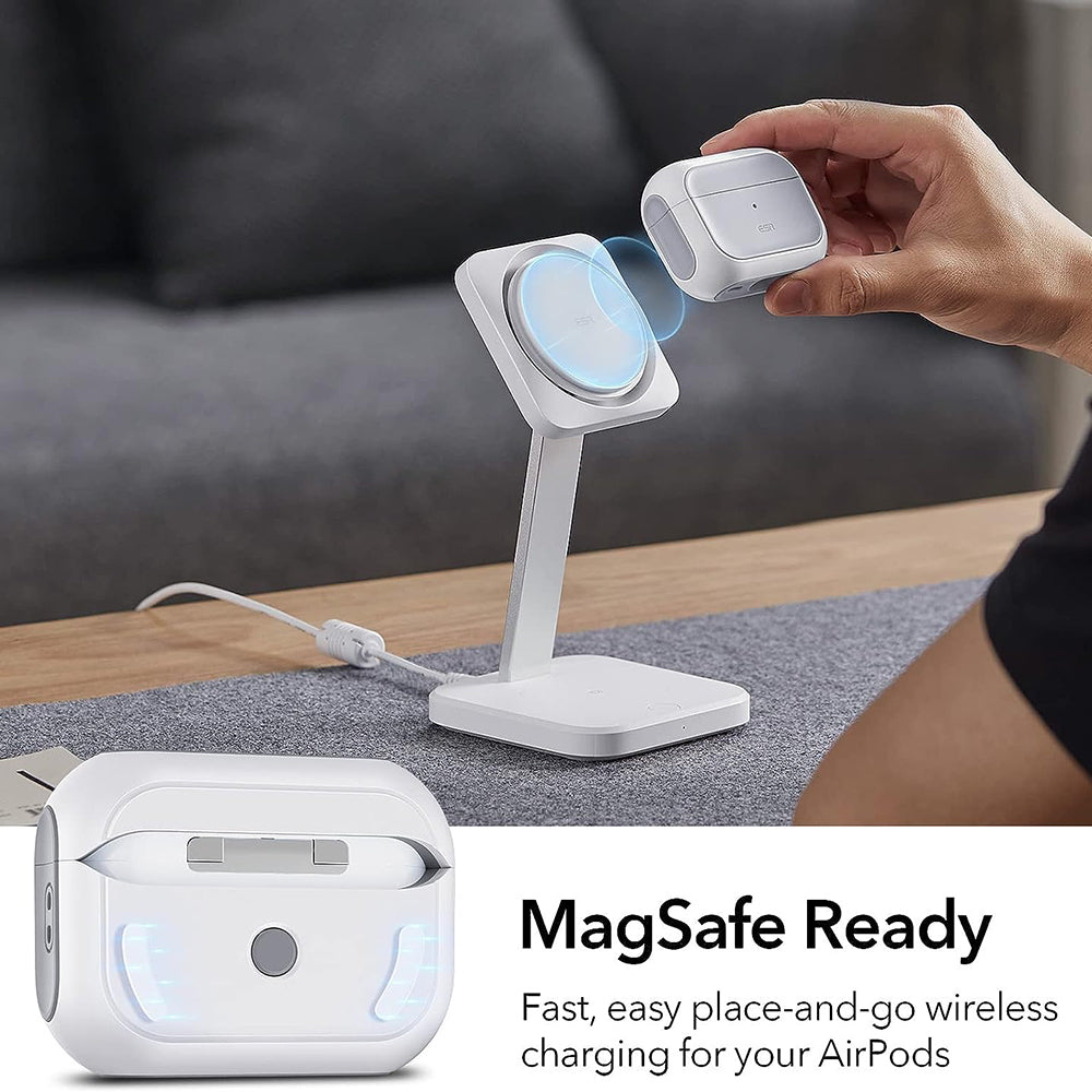 Θήκη ESR Orbit Hybrid για Apple AirPods Pro Series, Λευκή