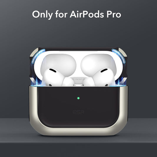 Θήκη ESR Orbit Hybrid για Apple AirPods Pro Series, Γκρι