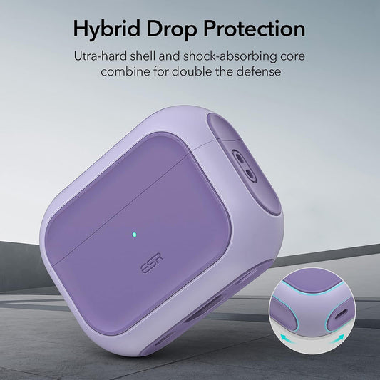 Θήκη ESR Orbit Hybrid για Apple AirPods Pro Series, Μωβ