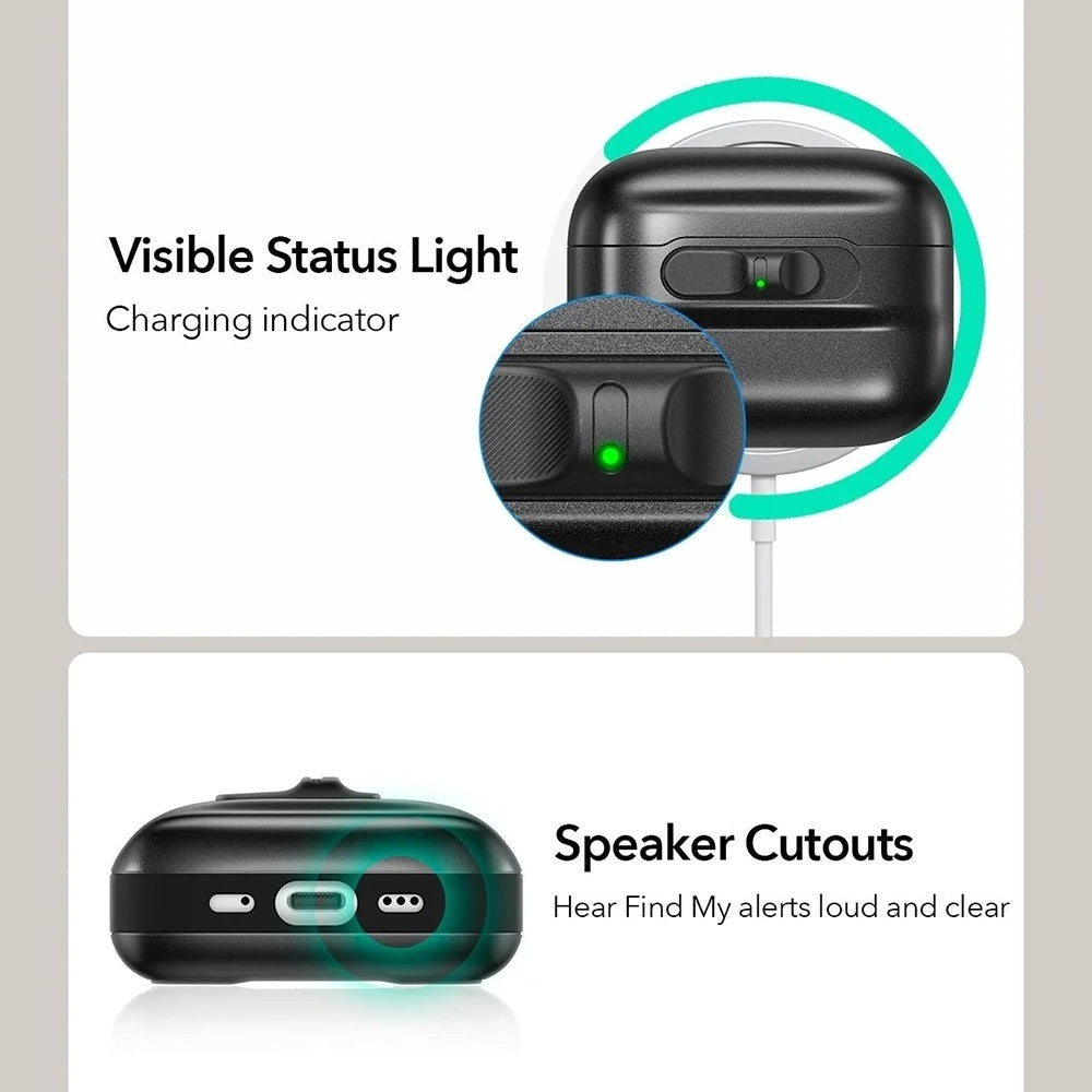 Θήκη ESR Pulse Magnetic FlickLock για Apple AirPods Pro 3, Μπλε Ναυτικό
