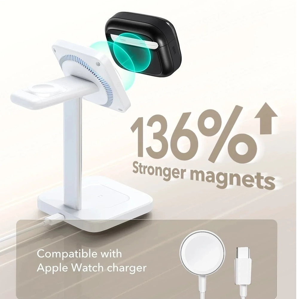 Θήκη ESR Pulse Magnetic FlickLock για Apple AirPods Pro 3, Γκρι