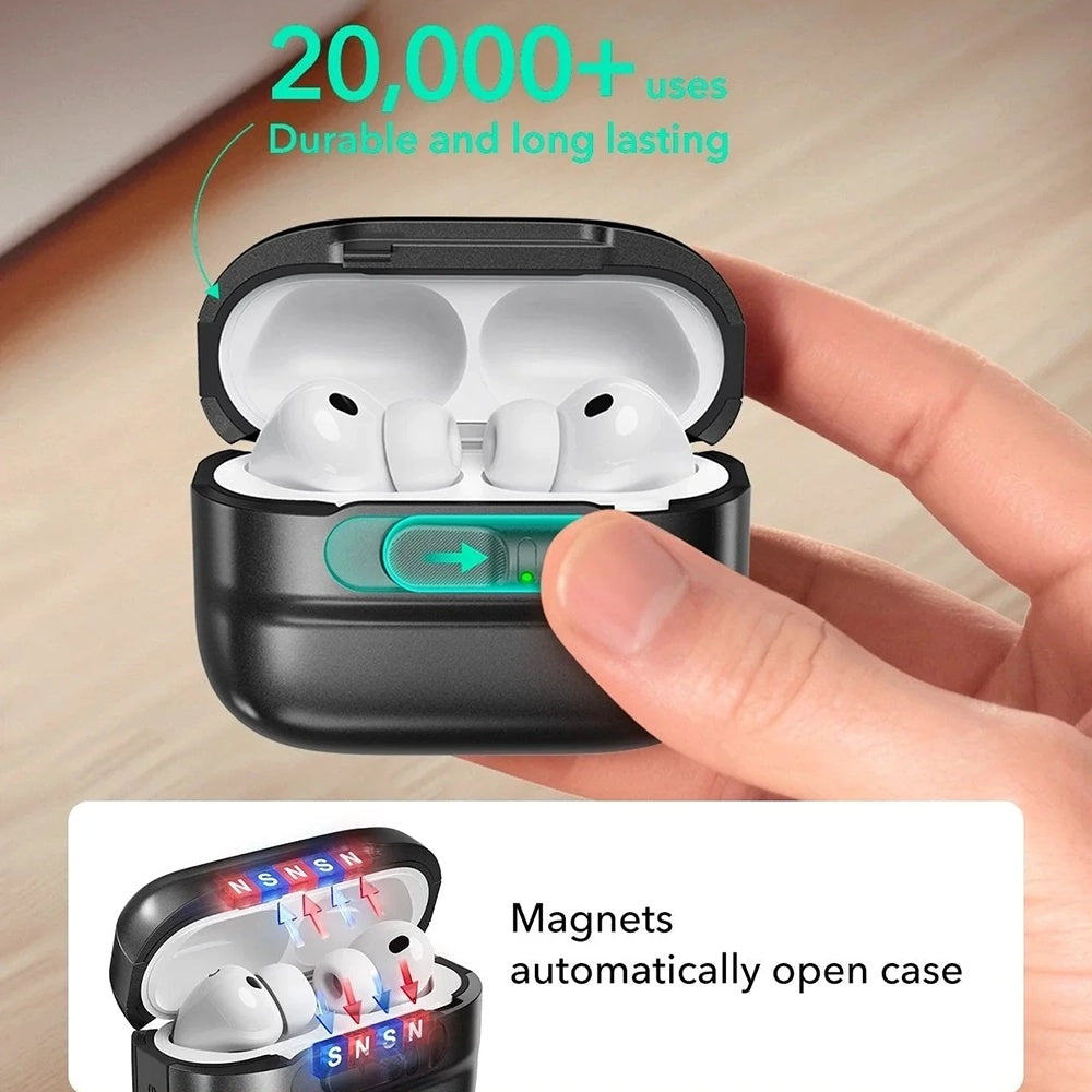 Θήκη ESR Pulse Magnetic FlickLock για Apple AirPods Pro 3, Γκρι