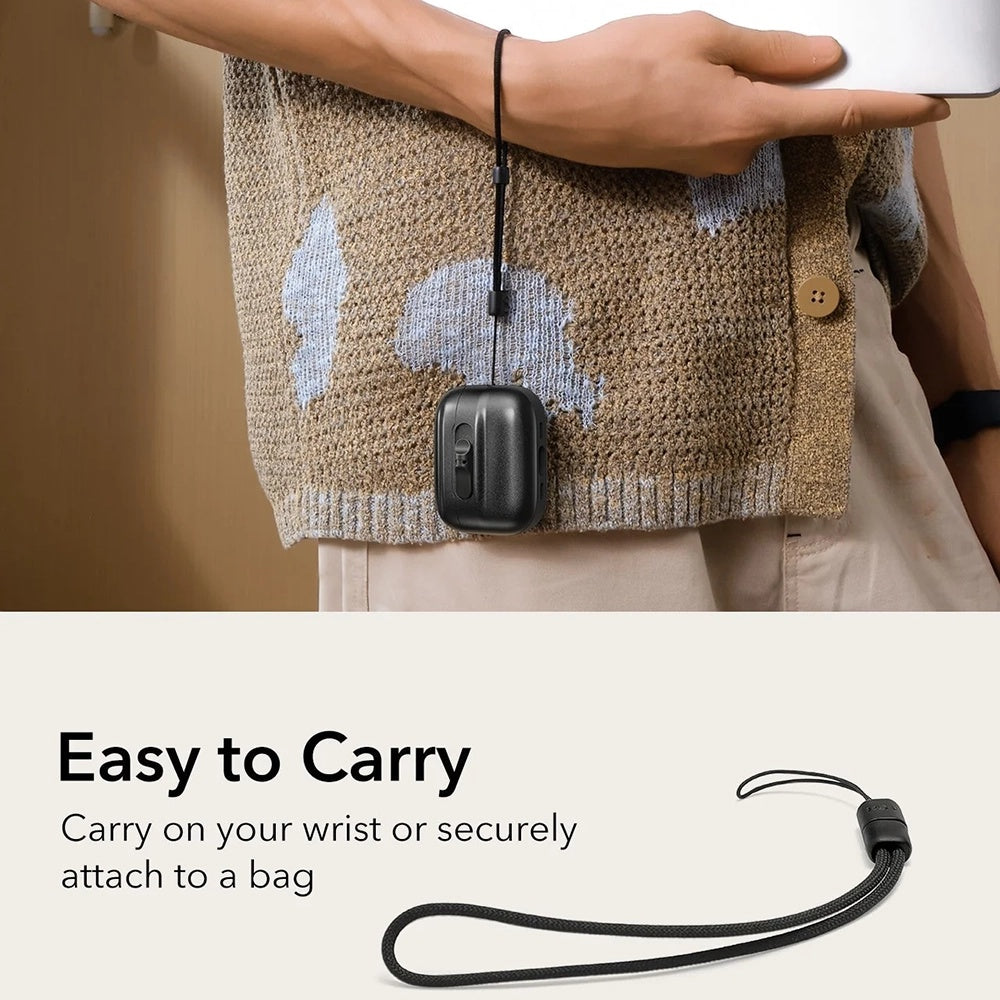 Θήκη ESR Pulse Magnetic FlickLock για Apple AirPods Pro 3, Γκρι