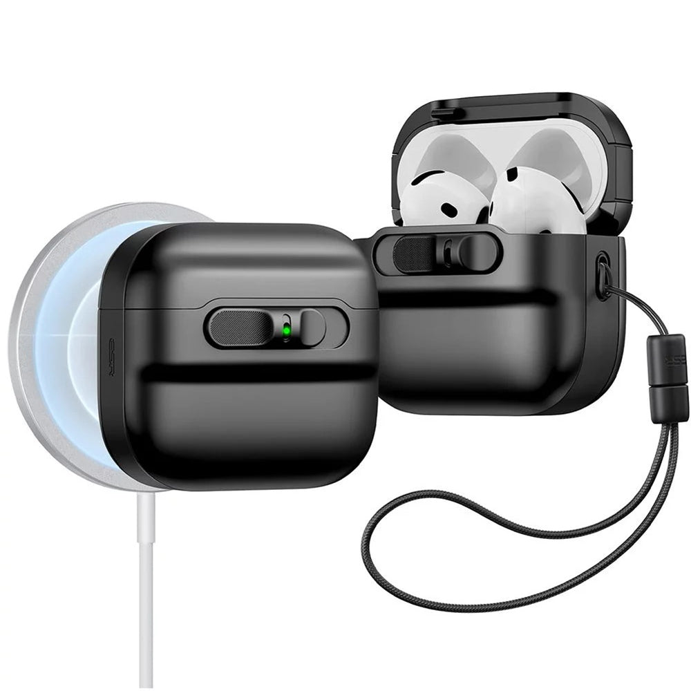 Θήκη ESR Pulse για Apple AirPods 4, Μαύρη