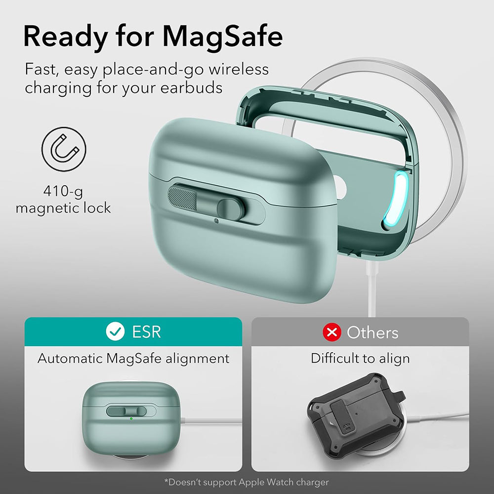 Θήκη ESR Pulse για Apple AirPods 4, Μαύρη
