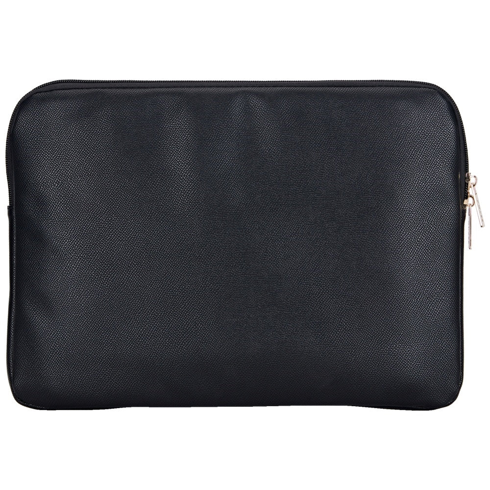 Θήκη Guess Grained Triangle Logo για Laptop 14inch, Μαύρη