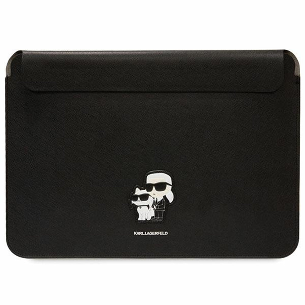 Θήκη Karl Lagerfeld Saffiano για Laptop 14inch, Μαύρη