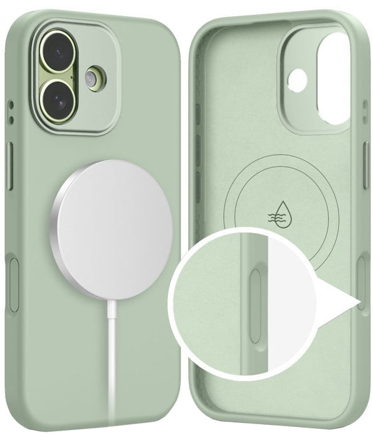 Θήκη MagSafe για Apple iPhone 17, Tech-Protect, Uniq, Πράσινη