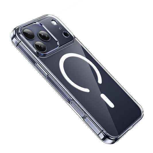 Θήκη MagSafe για Apple iPhone 17 Pro, Borofone, BI5 Ice Shield, Διαφανής