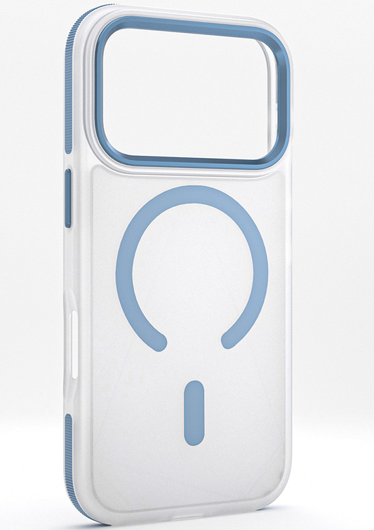 Θήκη MagSafe για Apple iPhone 18 Pro / 17 Pro, Etteri, Icy Mag, Μπλε