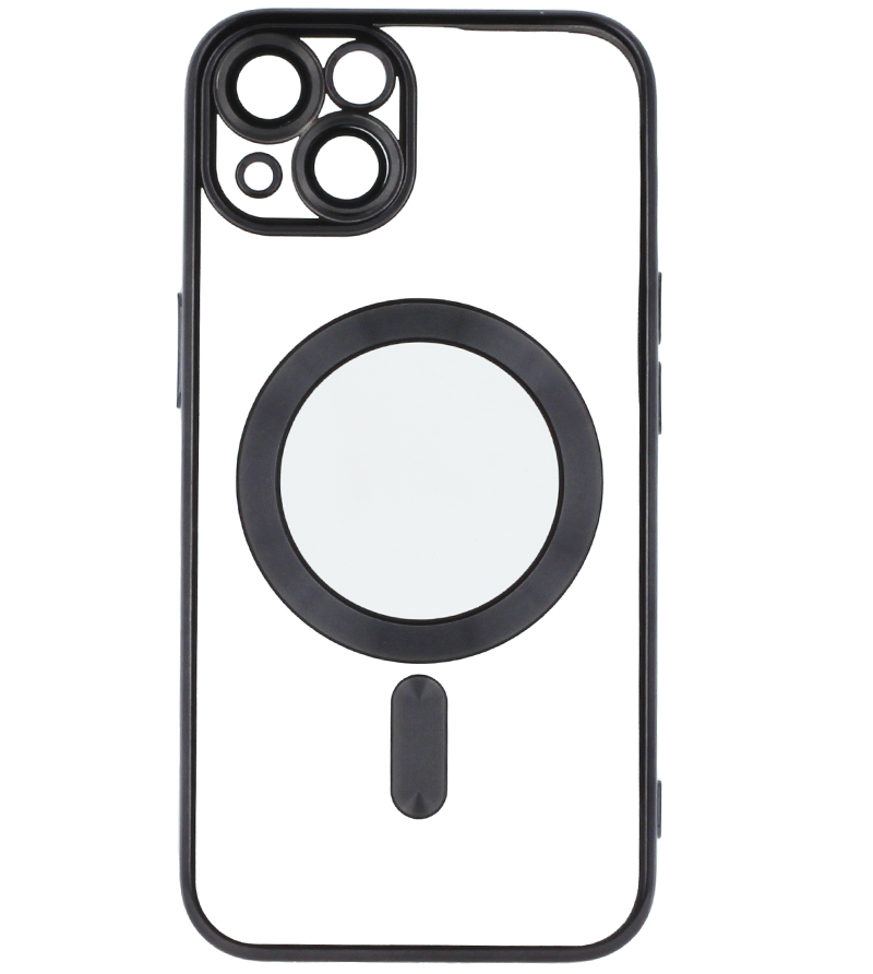 Θήκη MagSafe για Apple iPhone 18 Pro Max / 17 Pro Max, OEM, Χρώμα Chrome Mag, Μαύρο