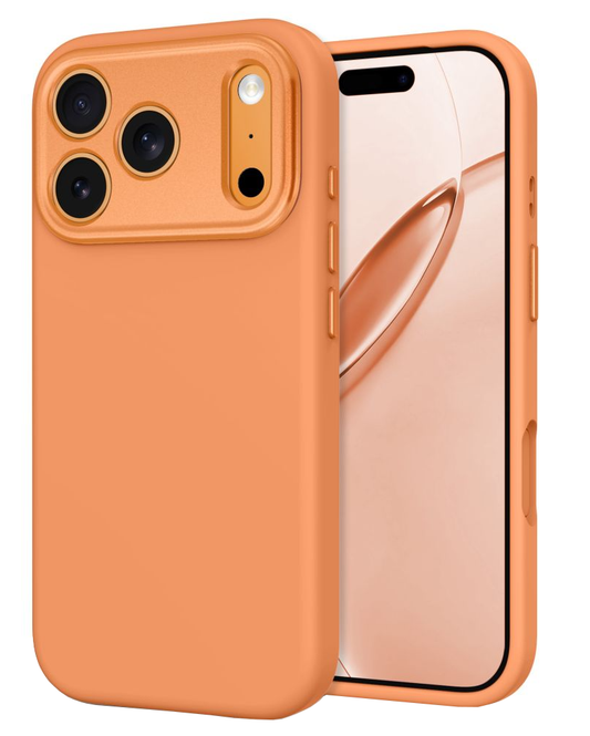 Θήκη MagSafe για Apple iPhone 18 Pro / 17 Pro, Tech-Protect, Uniq CC, Πορτοκαλί