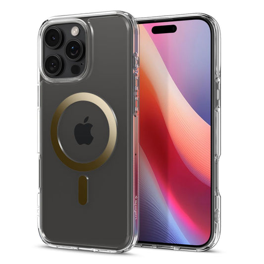 Θήκη MagSafe για Apple iPhone 16 Pro, Spigen, Ultra Hybrid, Aurie ACS08132