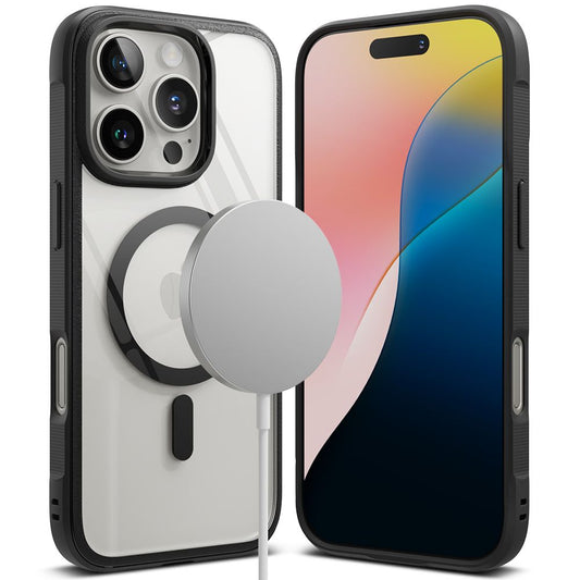Θήκη MagSafe για Apple iPhone 16 Pro Max, Ringke, Fusion Bold, Μαύρο