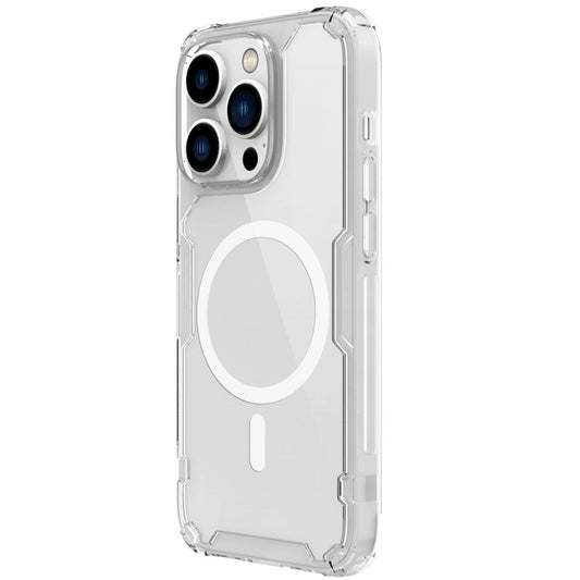 Θήκη MagSafe για Apple iPhone 16 Pro, Nillkin, Nature Pro, Διαφανής