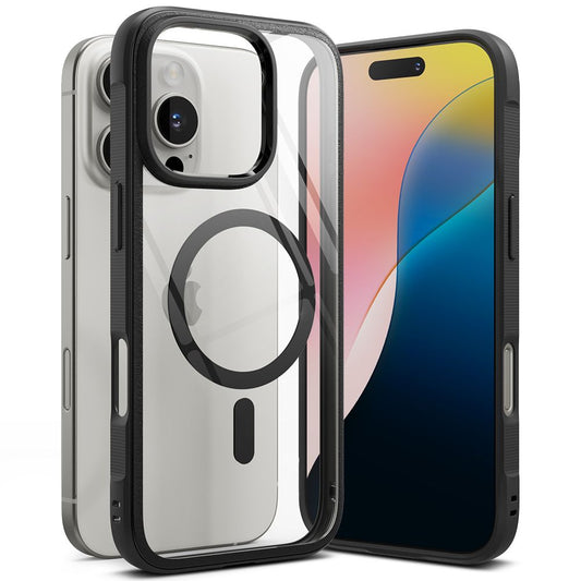 Θήκη MagSafe για Apple iPhone 16 Pro Max, Ringke, Fusion Bold, Μαύρο