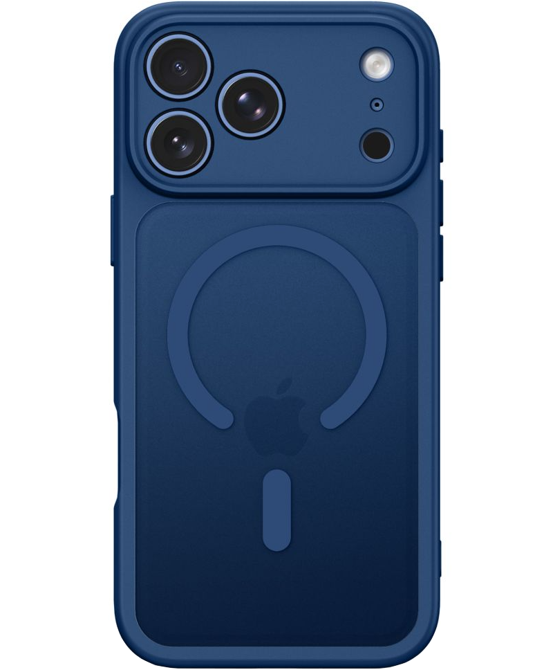 Θήκη MagSafe για Apple iPhone 18 Pro / 17 Pro, Tech-Protect, BasicMag, Ματ Μπλε