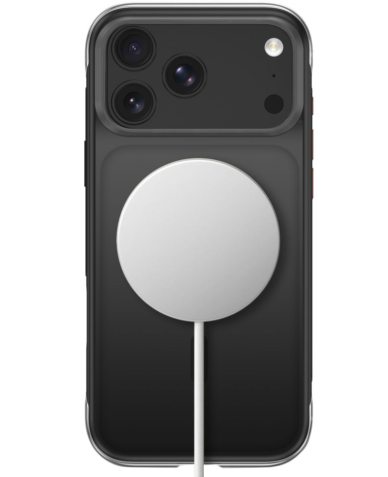 Θήκη MagSafe για Apple iPhone 18 Pro Max / 17 Pro Max, Tech-Protect, MagAir CC, Μαύρη ματ