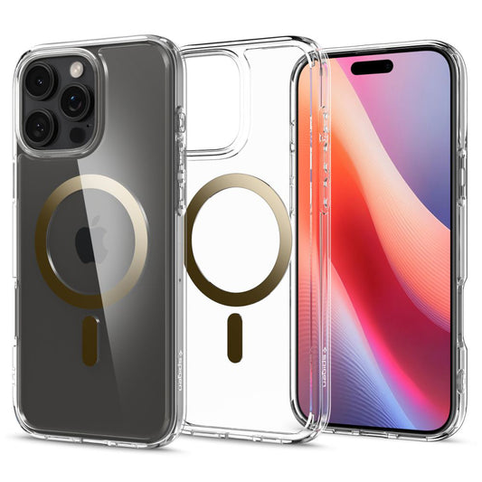 Θήκη MagSafe για Apple iPhone 16 Pro, Spigen, Ultra Hybrid, Aurie ACS08132