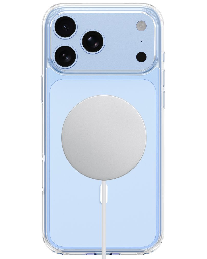 Θήκη MagSafe για Apple iPhone 18 Pro / 17 Pro, Tech-Protect, Flexair Hybrid με Προστατευτικό Οθόνης, Διαφανής