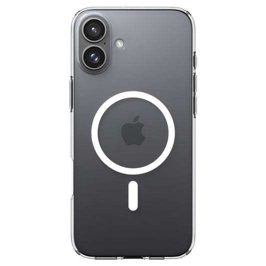 Θήκη MagSafe για Apple iPhone 16 Plus, Spigen, Liquid Crystal, Διαφανής ACS08388