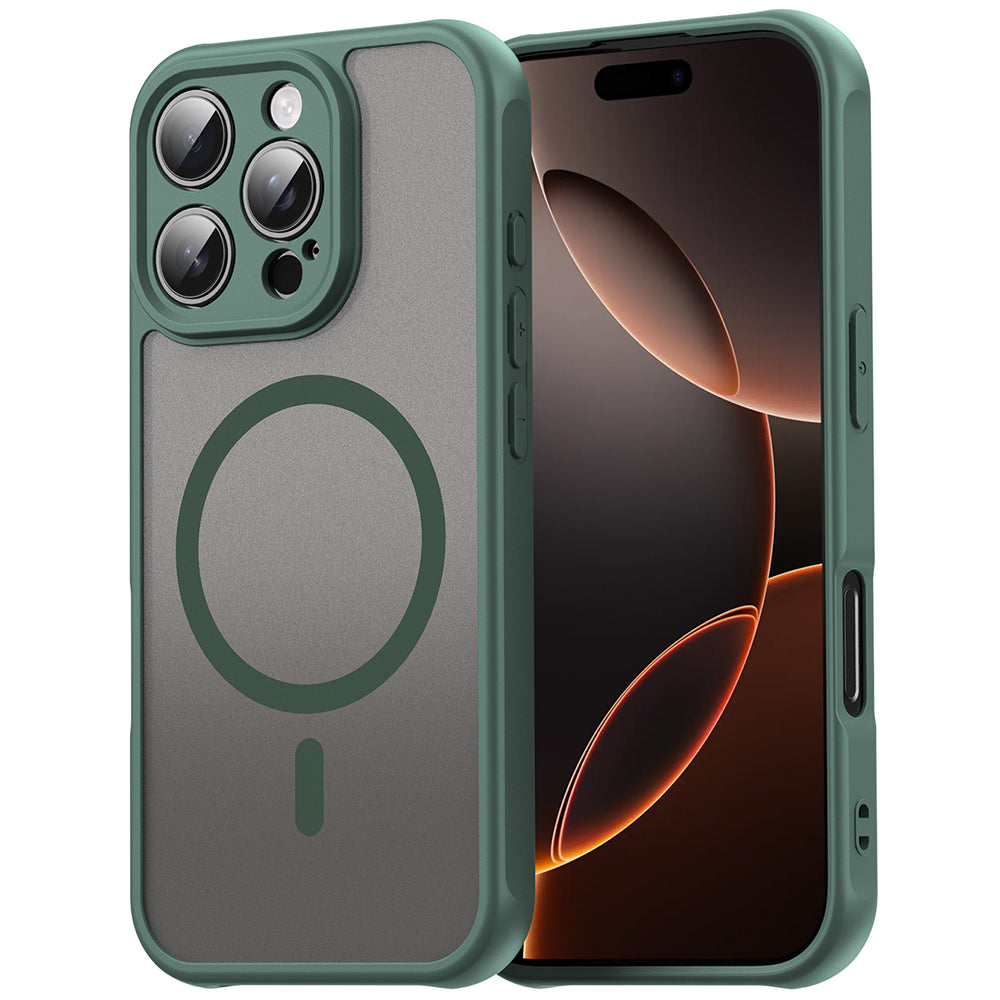 Θήκη MagSafe για Apple iPhone 11, Techsuit, HaloFrost II, Πράσινο
