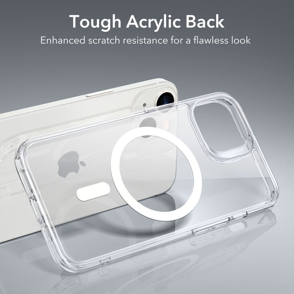 Θήκη MagSafe για Apple iPhone 14 / 13, ESR, Classic Hybrid, Διαφανής