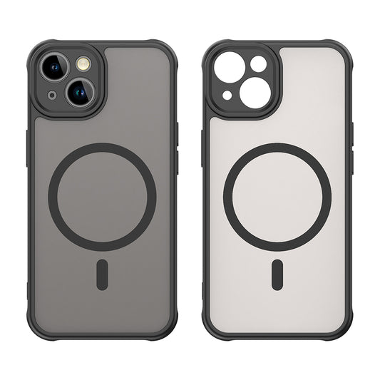 Θήκη MagSafe για Apple iPhone 13, Techsuit, HaloFrost II, Μαύρο