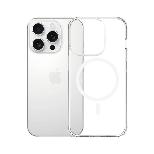 Θήκη MagSafe για Apple iPhone 14 Pro, 3MK, Armor MagCase, Διαφανής