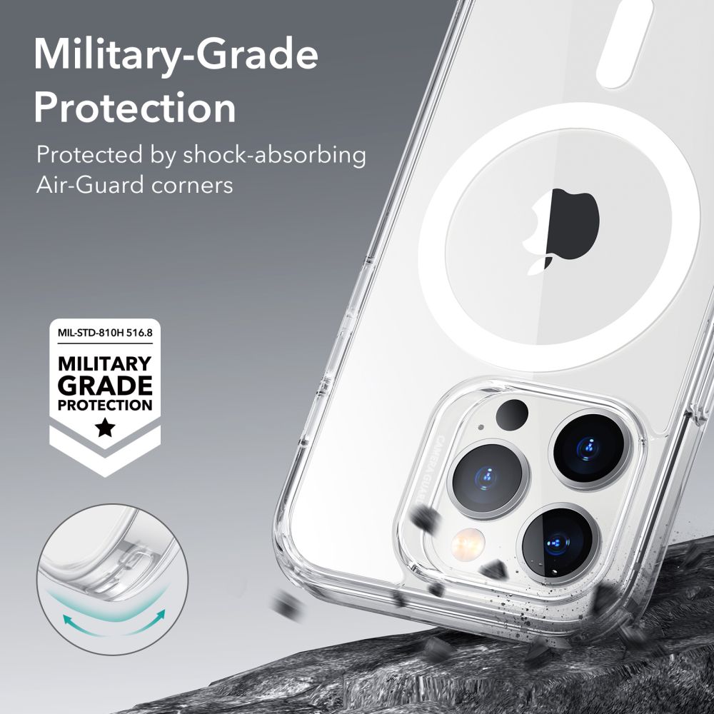 Θήκη MagSafe για Apple iPhone 14 Pro, ESR, Classic Hybrid, Διάφανη