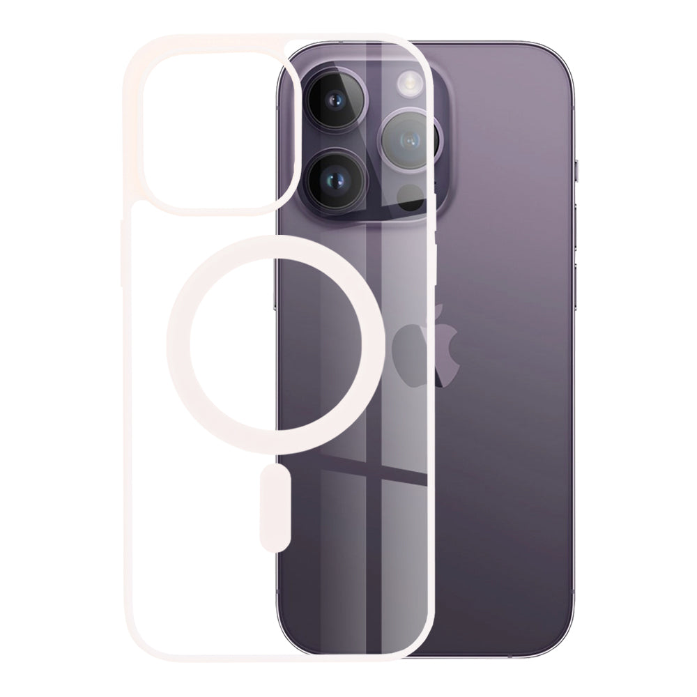 Θήκη MagSafe για Apple iPhone 14 Pro Max, Techsuit, Pro, Ροζ