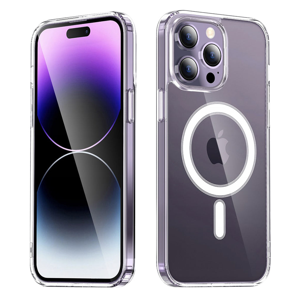 Θήκη MagSafe για Apple iPhone 14 Pro Max, Techsuit, Pro, Διαφανής