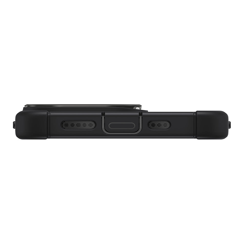 MagSafe Case for Apple iPhone 15 Plus, ESR, Armor Tough Kickstand, Navy Transparent