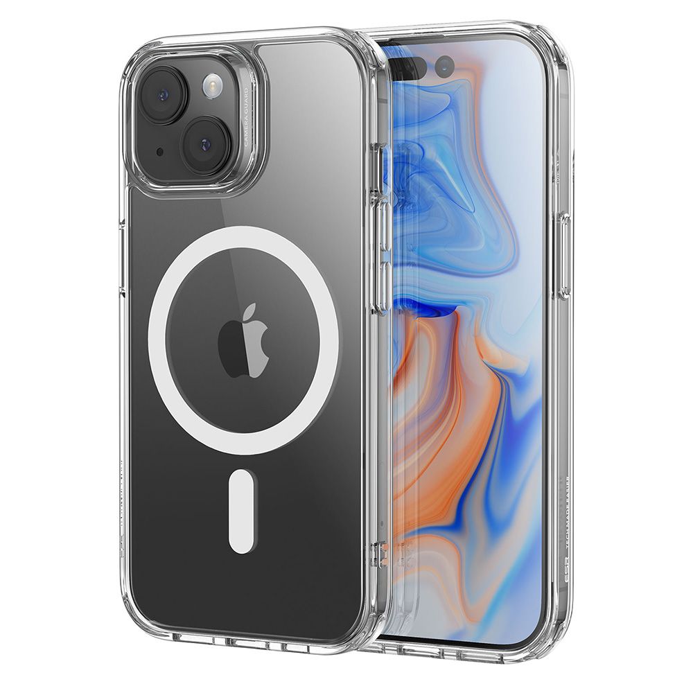 Θήκη MagSafe για Apple iPhone 15 Plus, ESR, Classic Hybrid, Διάφανη