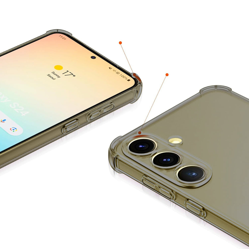 Θήκη MagSafe για Apple iPhone 15 Pro, Techsuit, Ανθεκτική σε Κρούσεις Διαφανής, Καπνιστή