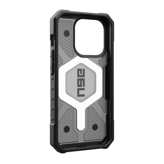 MagSafe Case for Apple iPhone 15 Pro, Urban Armor Gear, Pathfinder, Gray
